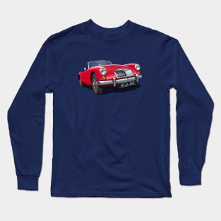 MGA roadster in red Long Sleeve T-Shirt